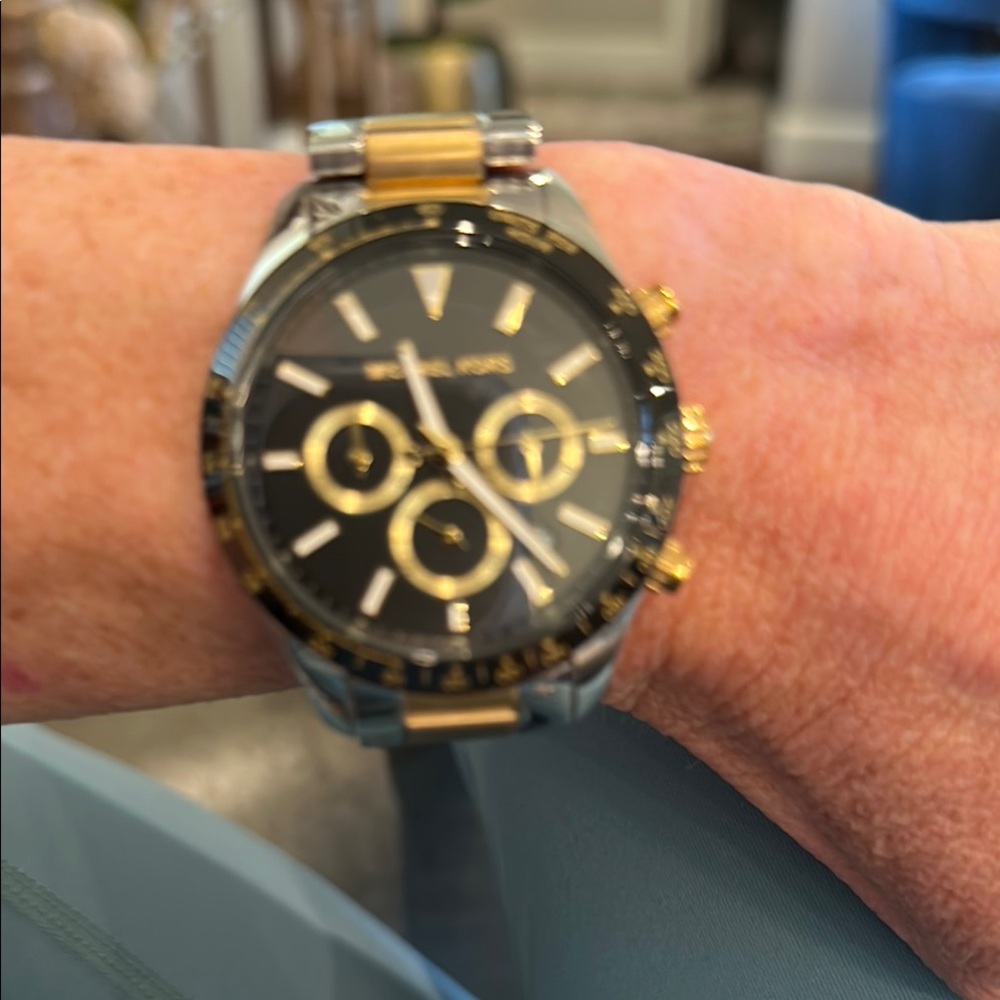 Michael Kors Two-Tone Chronograph Watch